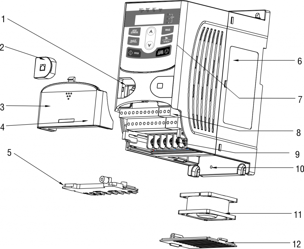 Конструктивное устройство ПЧ.png Конструктивное устройство ПЧ.png